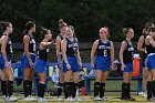 FH vs IMD  Wheaton College Field Hockey vs UMass Dartmouth. - Photo By: KEITH NORDSTROM : Wheaton, field hockey, FH2023, UMD